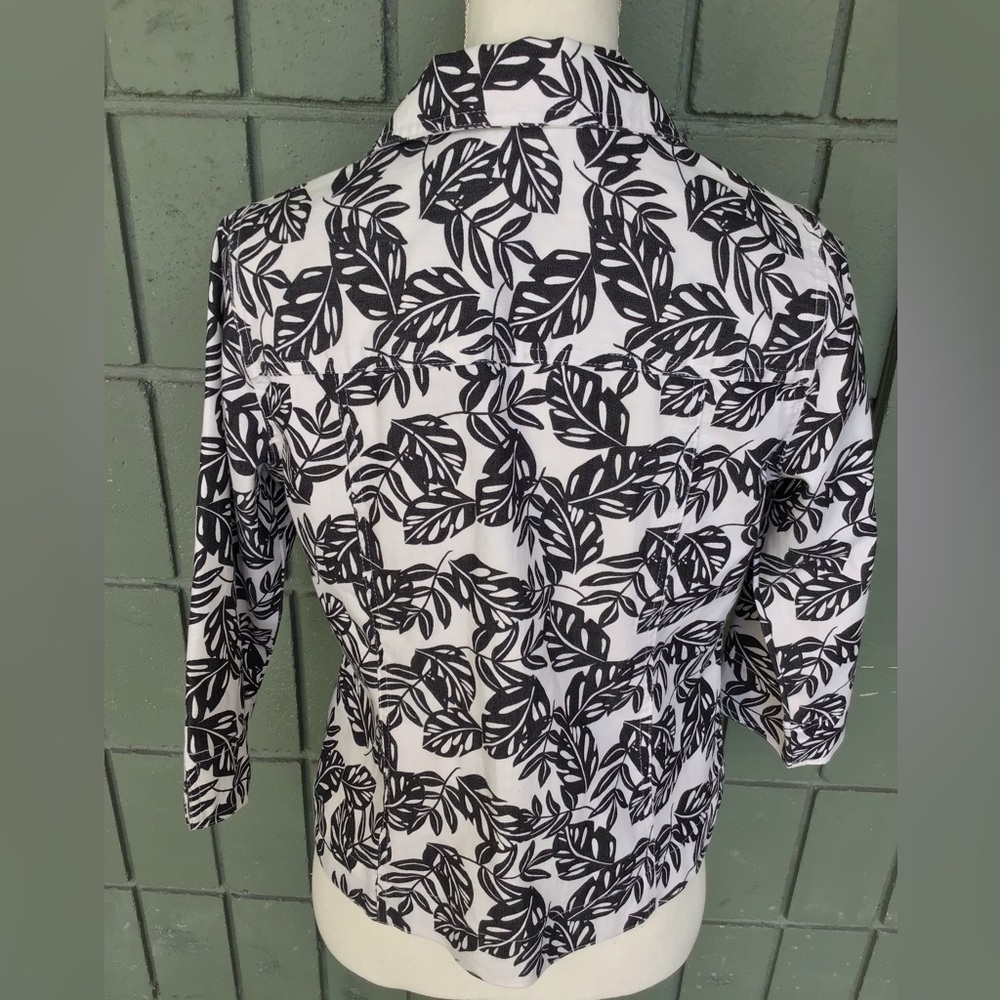 Napa Valley Ladies Shirt Full Button Jacket PS - Picture 7 of 9